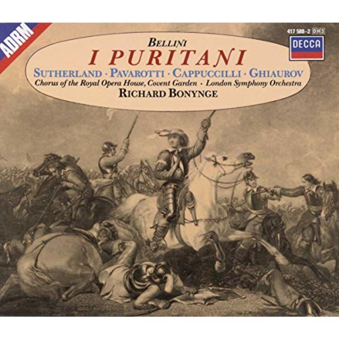 (CD)Bellini: I Puritani エンタメ/ホビーのCD(クラシック)の商品写真