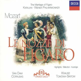 (CD)Mozart;Le Nozze Di Figaro／Van Dam、Cotrubas、Krause、Tomowa(クラシック)