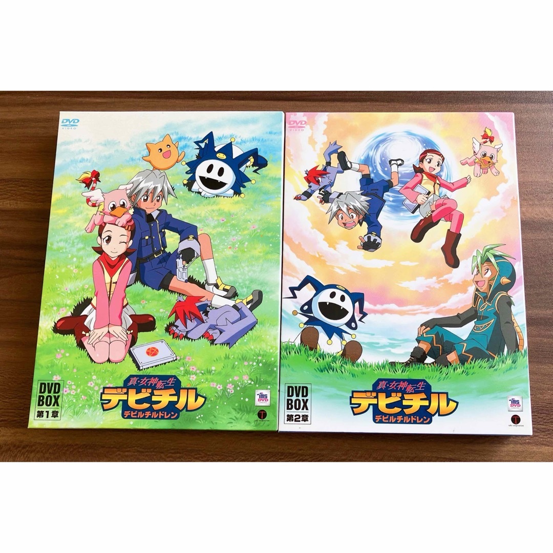 ピンキー様専用】真・女神転生デビチル DVD-BOX 第1章&第2章の ピンキー様専用】真・女神転生デビチル DVD-BOX 第1章&第2章の