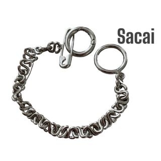 サカイ(sacai)のsacai サカイ ブレスレット brass 真鍮(ブレスレット)