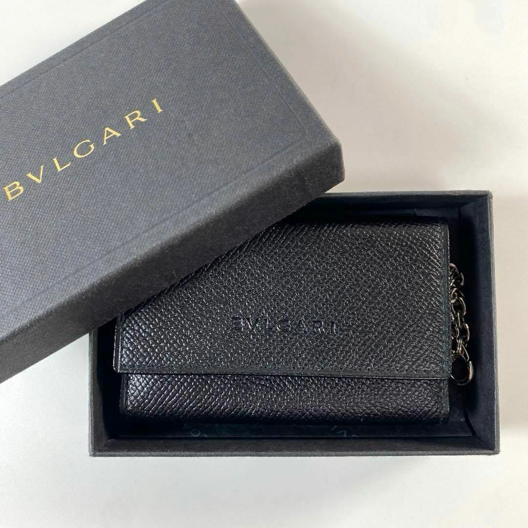 BVLGARI(ブルガリ)の未使用 ブルガリ BVLGARI チャーン付き6連キーケース レディースのファッション小物(キーケース)の商品写真