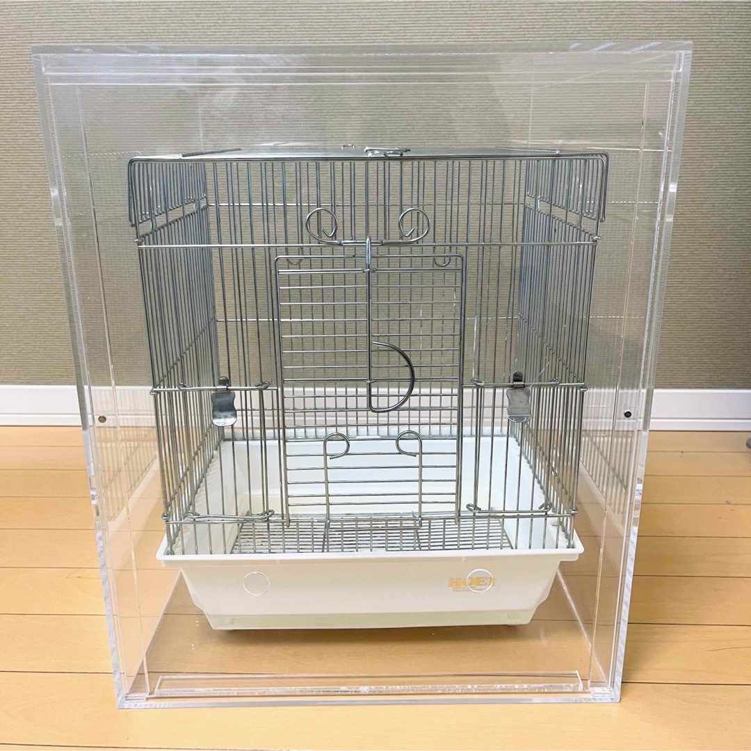 手渡し】 鳥 ケース アクリルバードケージの通販 by ssuw|ラクマ 手渡し】 鳥 ケース アクリルバードケージの通販 by ssuw|ラクマ