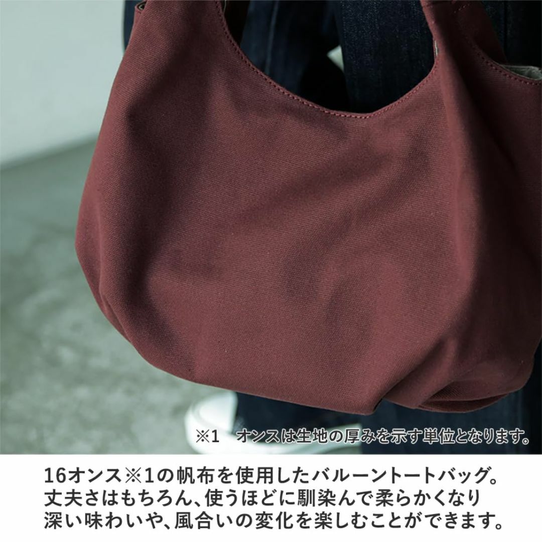【色: グレー】[Gratante] グラタンテ 本革 キャンバスバルーン トー レディースのバッグ(その他)の商品写真