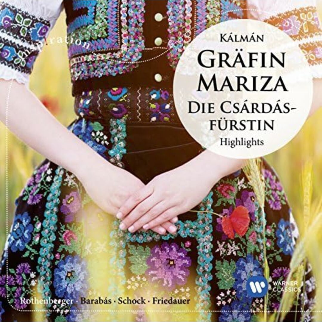 (CD)Grafin Mariza/Csardasfurs／E. Kalman エンタメ/ホビーのCD(クラシック)の商品写真