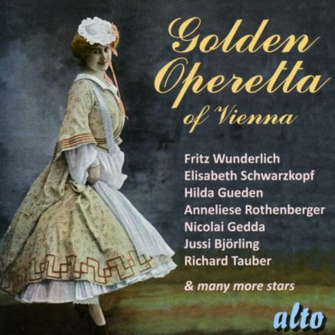 (CD)Golden Operetta of Vienna／Hilda Gueden、Elisabeth Schwarzkopf、Fritz Wunderlich、Anneliese Rothenbe エンタメ/ホビーのCD(クラシック)の商品写真