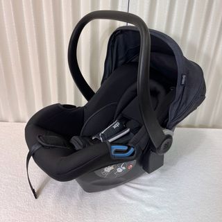 サイベックス(cybex)のクリーニング済　☆美品☆　サイベックス　Cbx　シマ　 SHIMA　ブラック(自動車用チャイルドシート本体)