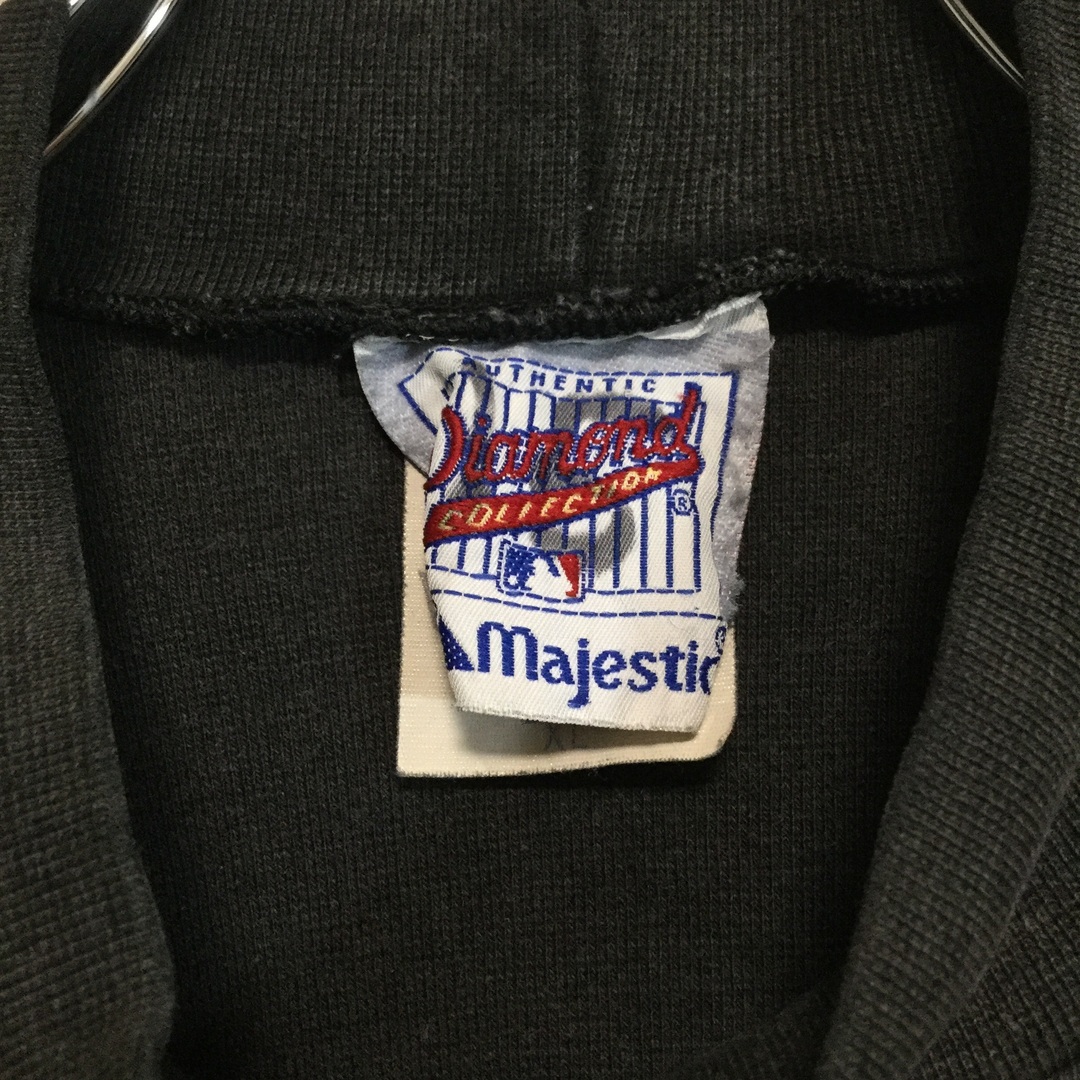 Majestic(マジェスティック)の【USA製 マジェスティック 長袖Tシャツ】90s ハイネック XL 古着 メンズのトップス(Tシャツ/カットソー(七分/長袖))の商品写真