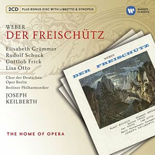 (CD)Der Freischutz +Cdrom／C.M. Von Weber(クラシック)