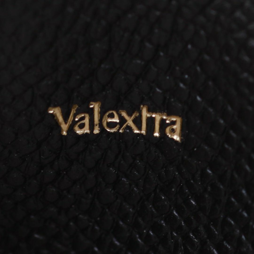 Valextra(ヴァレクストラ)のK3800M 良品 Valextra ヴァレクストラ ラウンドF コインケース メンズのファッション小物(コインケース/小銭入れ)の商品写真
