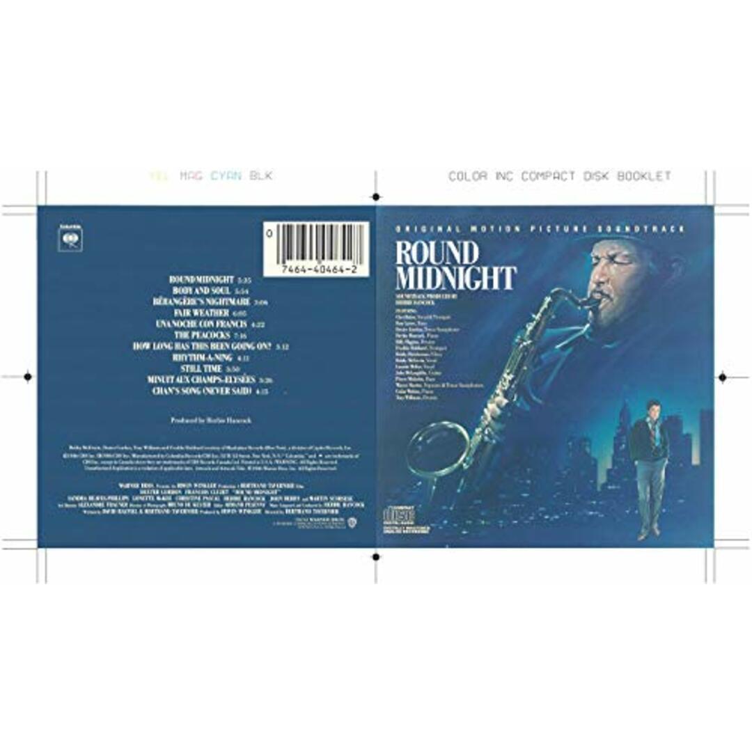 (CD)Round Midnight: Original Motion Picture Soundtrack／Dexter Gordon エンタメ/ホビーのCD(その他)の商品写真