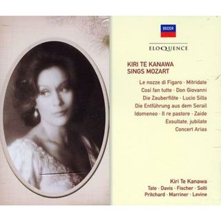 (CD)Mozart: Kiri Te Kanawa Sings M／Kiri Te Kanawa、Dame Kanawa Kiri Te(クラシック)