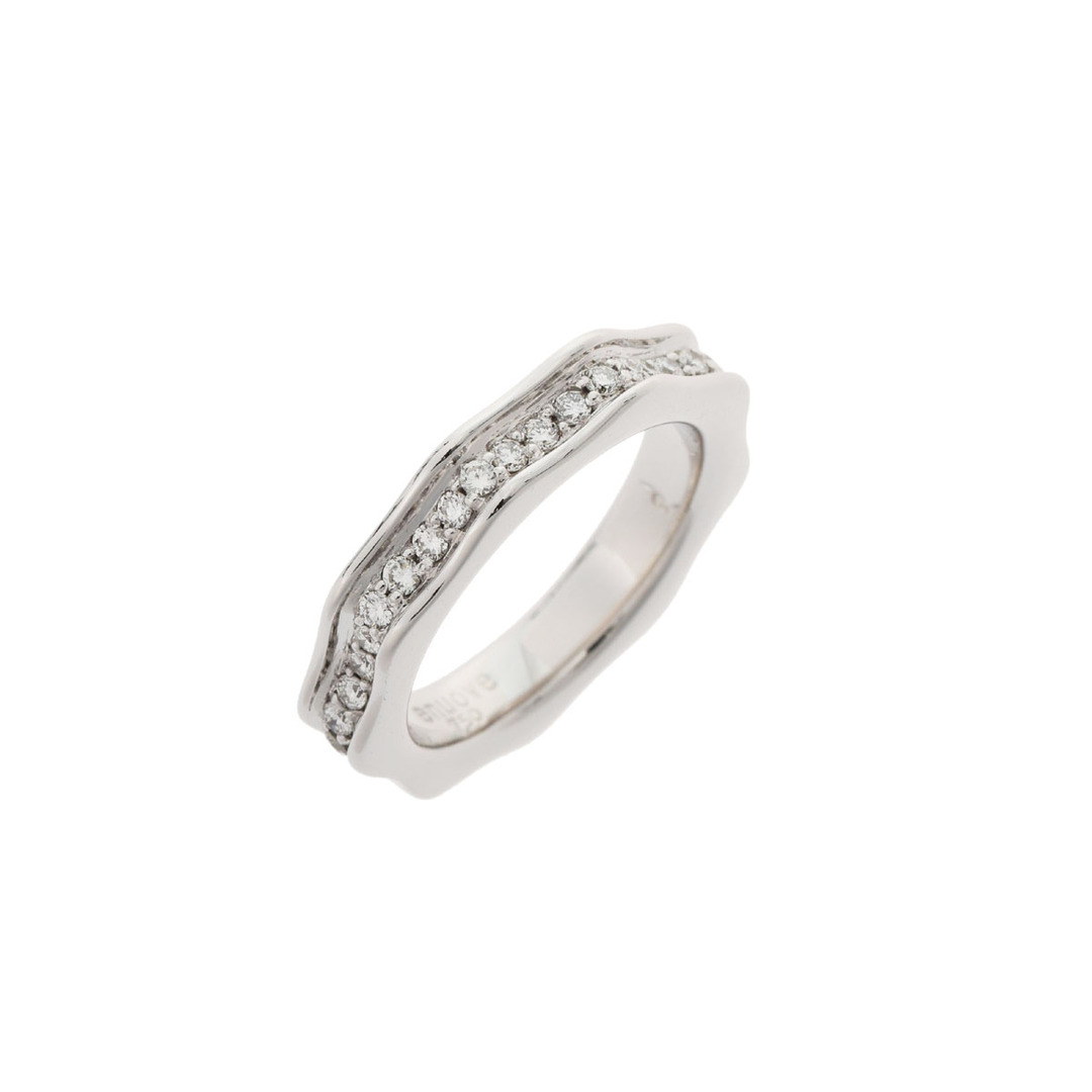 その他  enuove ダイヤ ハーフエタニティ #10 リング・指輪 レディースのアクセサリー(リング(指輪))の商品写真