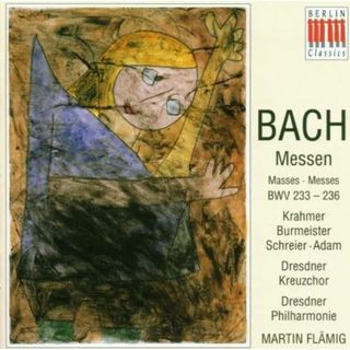 (CD)Masses／Martin Fl mig、J.S. Bach(クラシック)