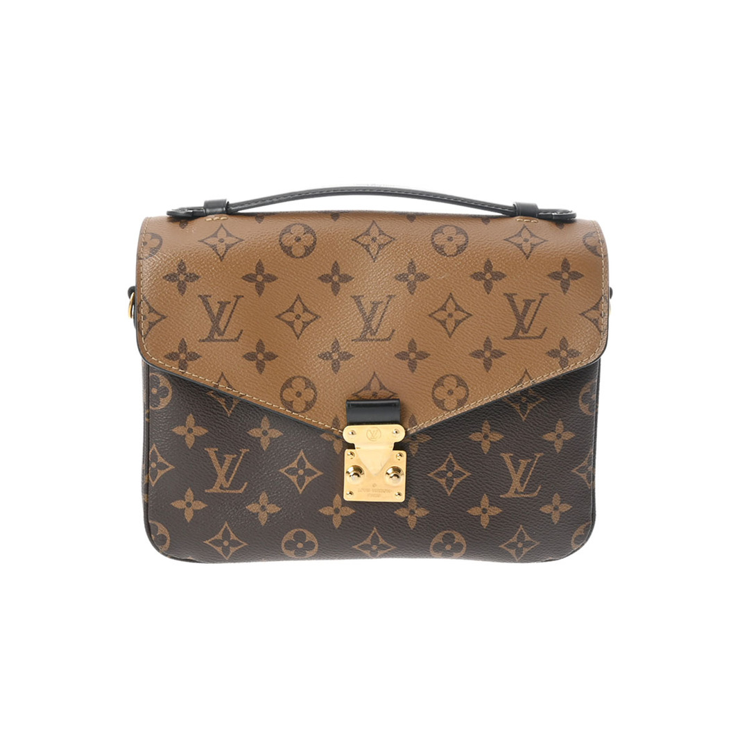 LOUIS VUITTON(ルイヴィトン)のルイヴィトン モノグラムリバース ポシェットメティス MM 2WAYバッグ レディースのバッグ(その他)の商品写真