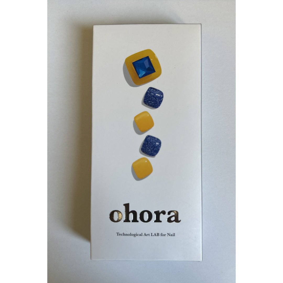 ohora(オホーラ)のohora ネイルシール フット コスメ/美容のネイル(ネイル用品)の商品写真