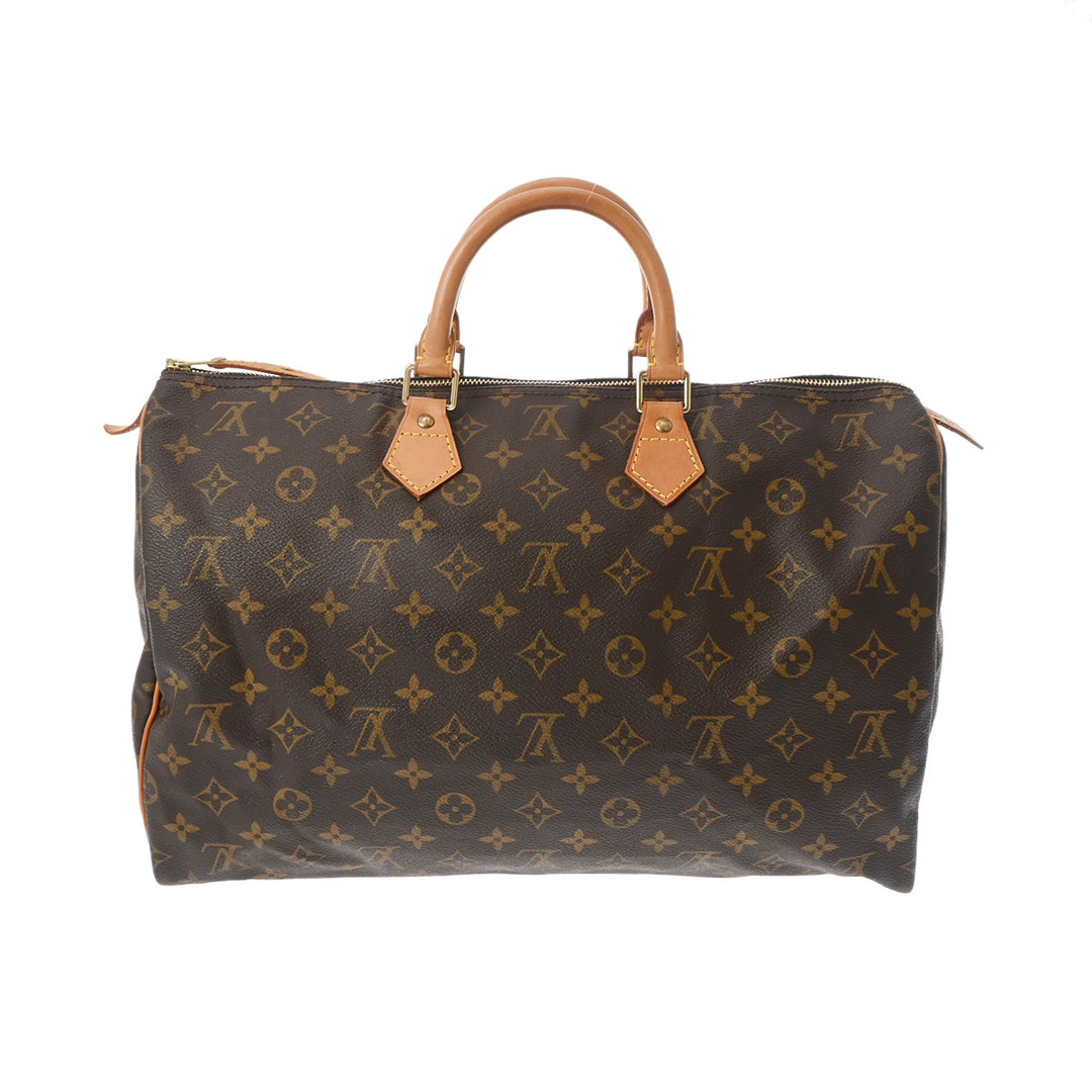 LOUIS VUITTON(ルイヴィトン)のルイヴィトン モノグラム スピーディ 40 ハンドバッグ ブラウン レディースのバッグ(ハンドバッグ)の商品写真