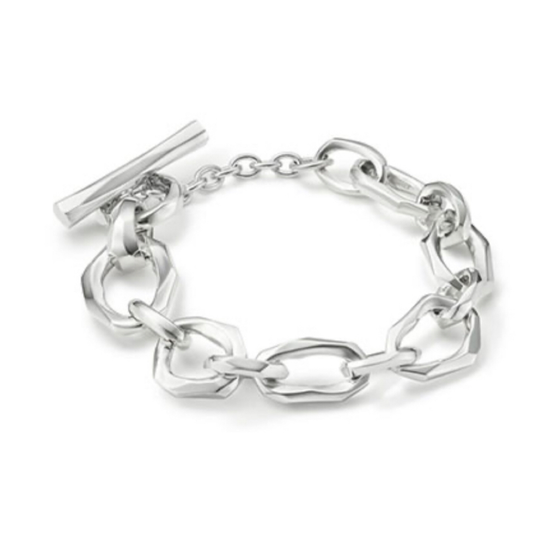 GARNI(ガルニ)のGARNI Crockery Mix Chain Bracelet 新品 メンズのアクセサリー(ブレスレット)の商品写真