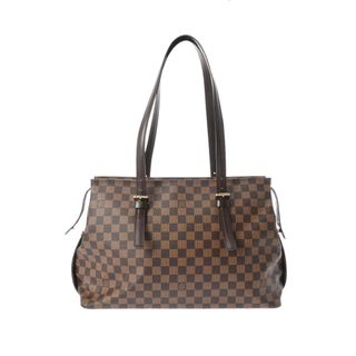 ルイヴィトン(LOUIS VUITTON)のルイヴィトン ダミエ チェルシー トートバッグ ブラウン(ハンドバッグ)