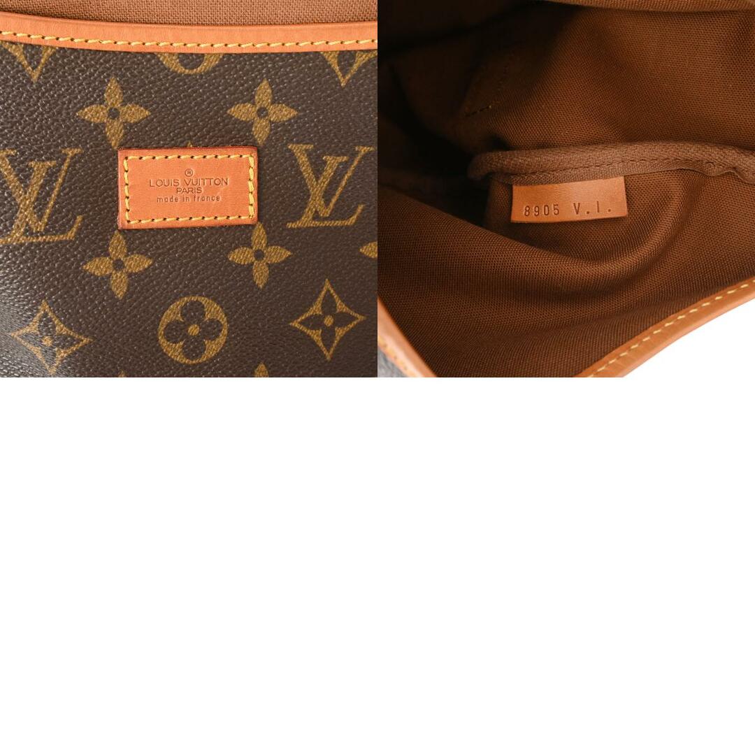 LOUIS VUITTON(ルイヴィトン)のルイヴィトン モノグラム ソミュール 35 ショルダーバッグ ブラウン レディースのバッグ(ショルダーバッグ)の商品写真