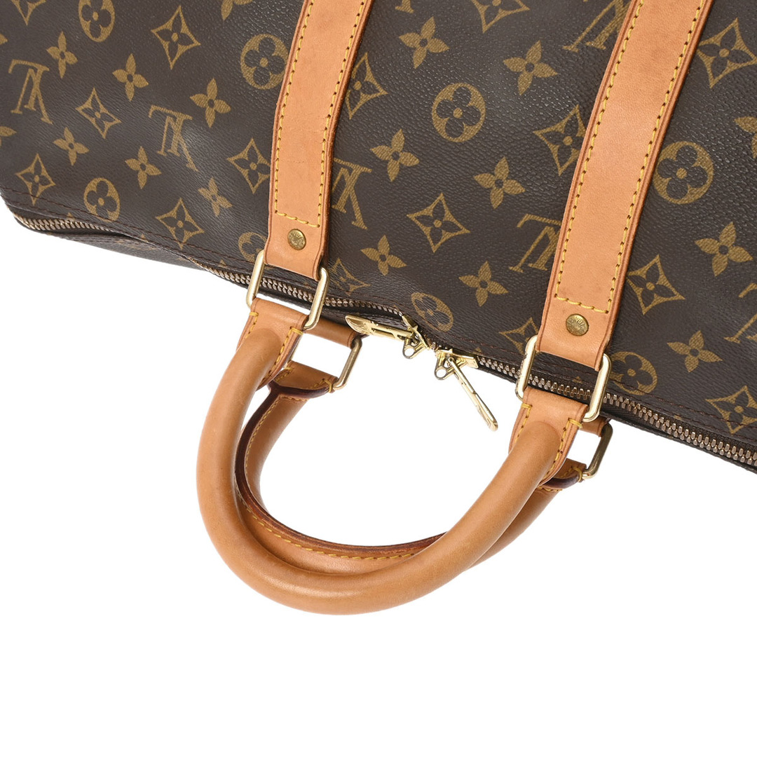 LOUIS VUITTON(ルイヴィトン)のルイヴィトン モノグラム キーポル 45 ボストンバッグ ブラウン レディースのバッグ(ボストンバッグ)の商品写真