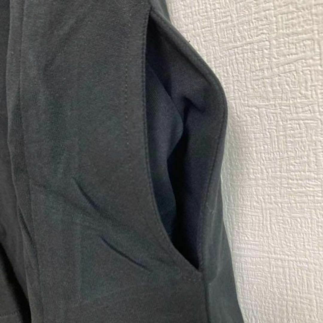 Tシャツワンピース　ブラック　130cm 韓国子供服　夏服　半袖　ナチュラル キッズ/ベビー/マタニティのキッズ服女の子用(90cm~)(ワンピース)の商品写真
