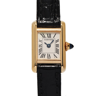 Cartier - カルティエ  ミニタンク  腕時計