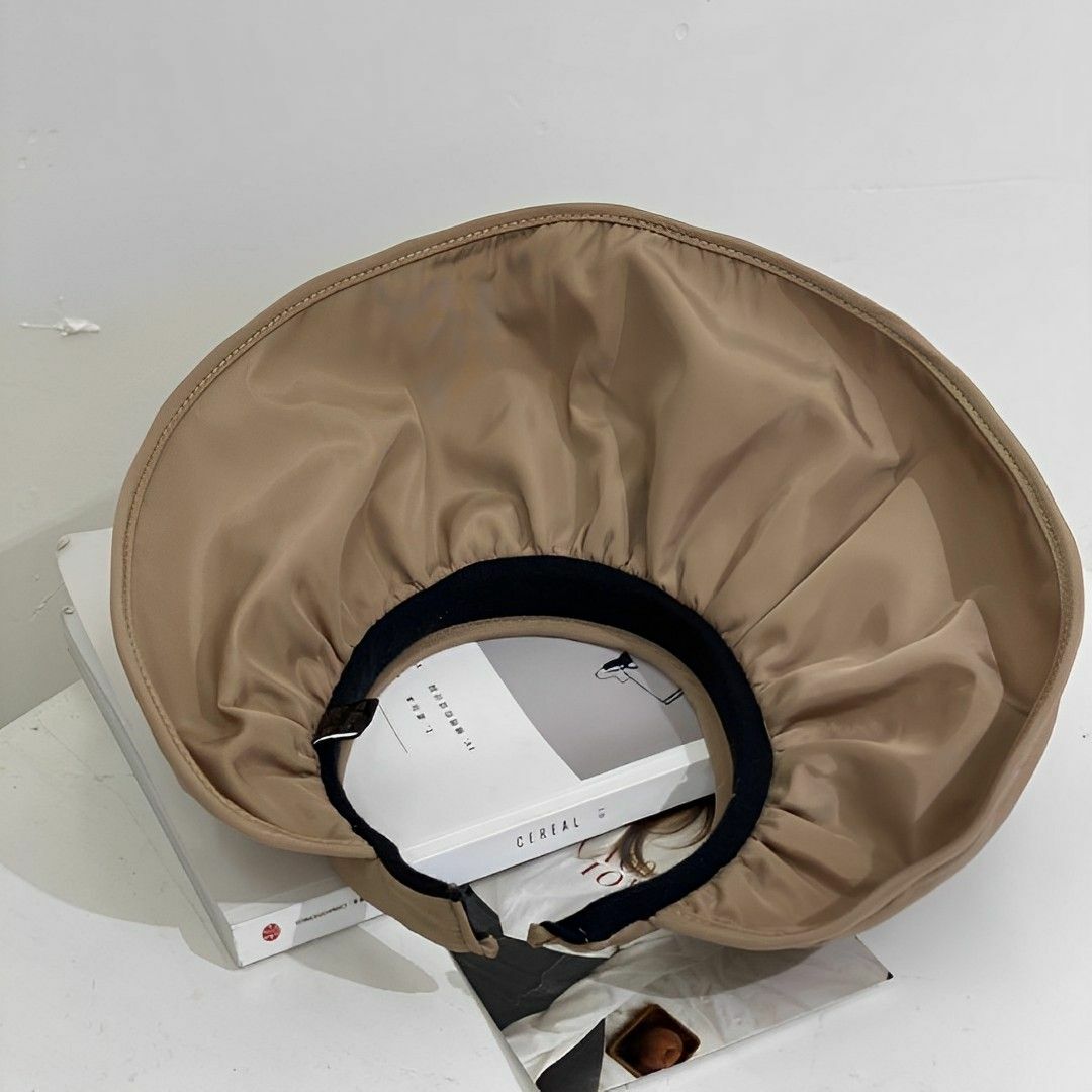 F9059 レディース帽子　サンバイザー　暑さ対策 レディースの帽子(その他)の商品写真