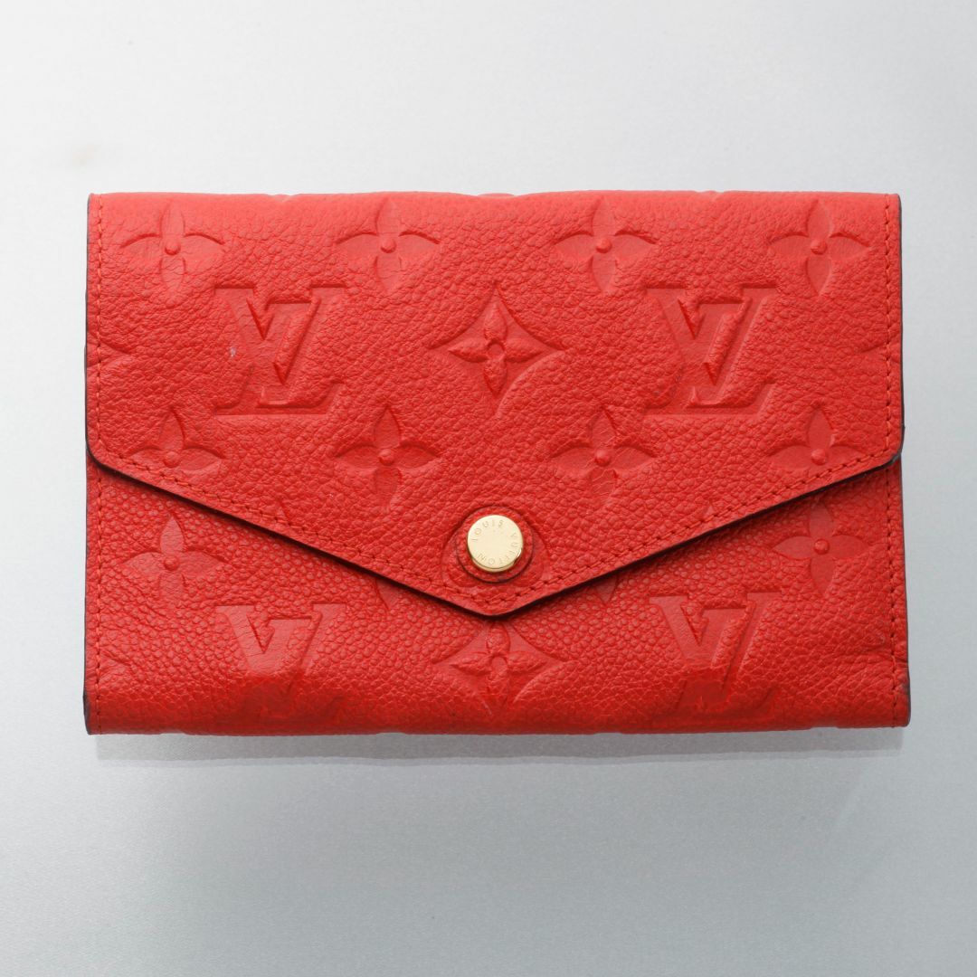 LOUIS VUITTON(ルイヴィトン)のK3801M 外側美品 ヴィトン アンプラント キュリーズ 財布 M60735 レディースのファッション小物(財布)の商品写真