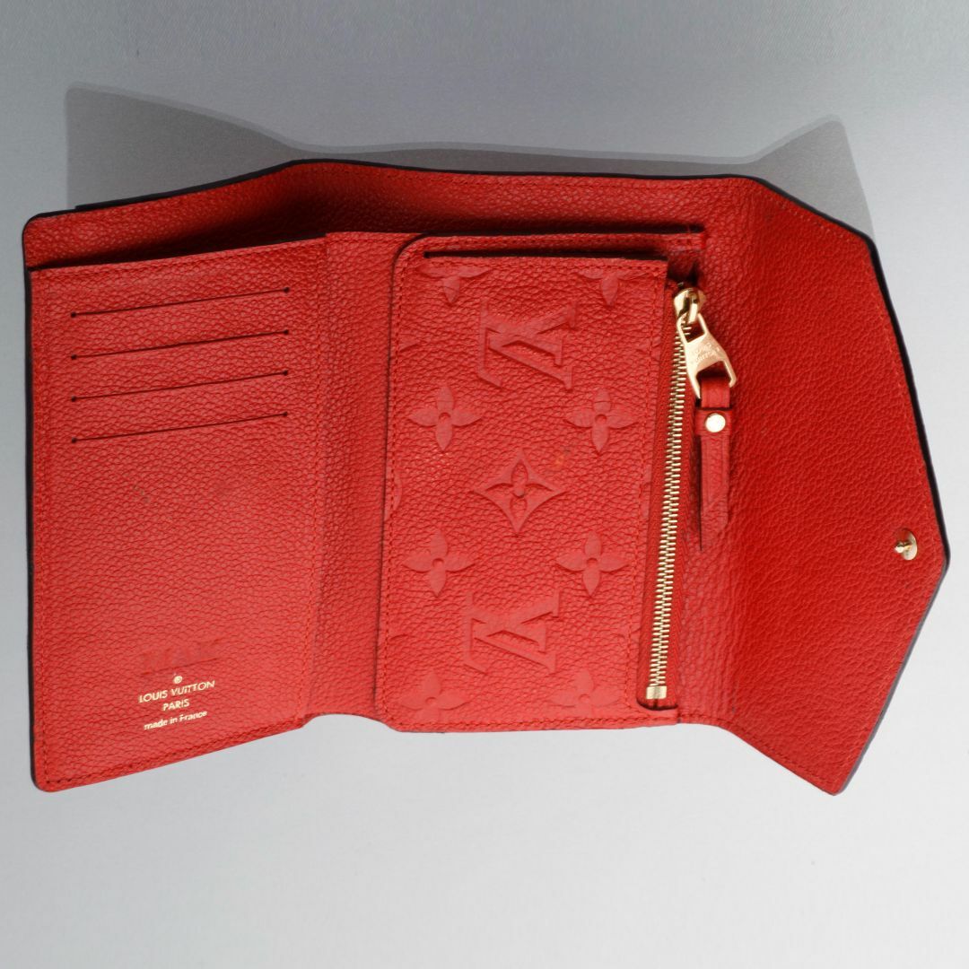 LOUIS VUITTON(ルイヴィトン)のK3801M 外側美品 ヴィトン アンプラント キュリーズ 財布 M60735 レディースのファッション小物(財布)の商品写真