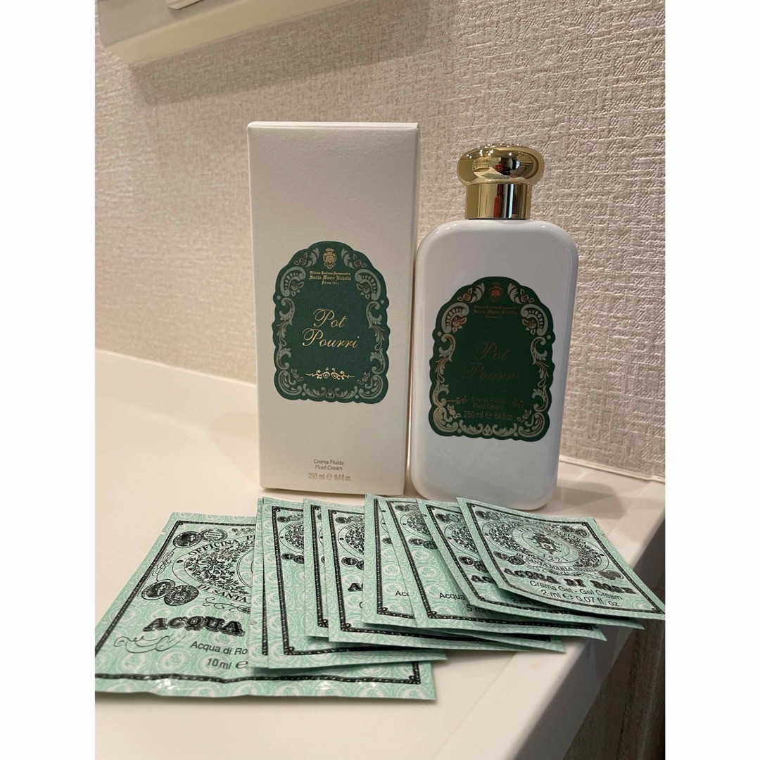 Santa Maria Novella(サンタマリアノヴェッラ)のサンタ・マリア・ノヴェッラ　ボディミルク ポプリ コスメ/美容のボディケア(ボディローション/ミルク)の商品写真