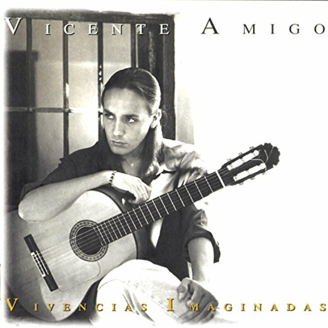 (CD)Vivencias Imaginadas／Vicente Amigo エンタメ/ホビーのCD(その他)の商品写真