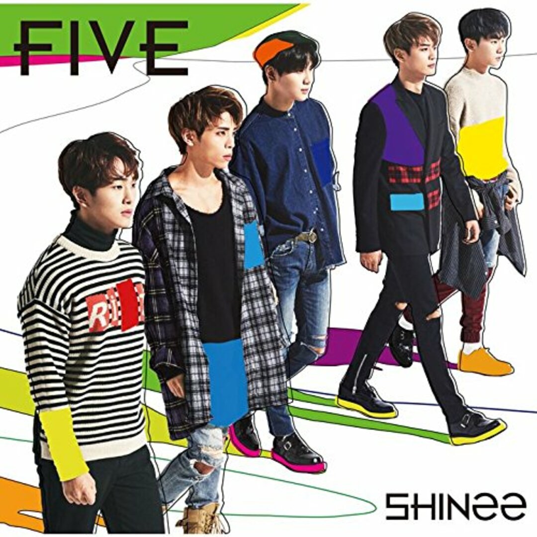 (CD)FIVE(通常盤)／SHINee エンタメ/ホビーのCD(その他)の商品写真