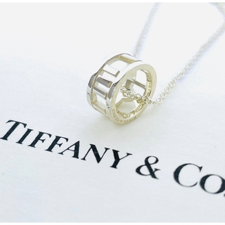 ティファニー(Tiffany & Co.)の極美品★TIFFANY オープン アトラス シルバー ネックレス SV925(ネックレス)