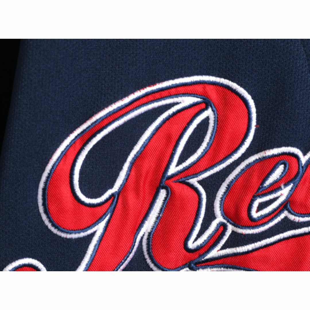 魅力的な TRUE オフィシャル MLB FAN シャツ ベースボール レッドソックス ユニフォームシャツ