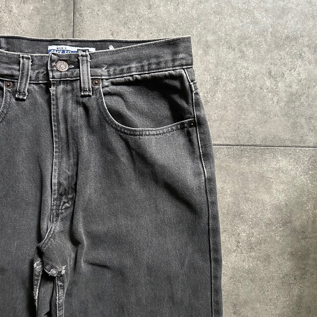 GAP - 90s oldgap オールドギャップ ブラックデニム 31×30の通販 GAP - 90s oldgap オールドギャップ ブラックデニム 31×30の通販