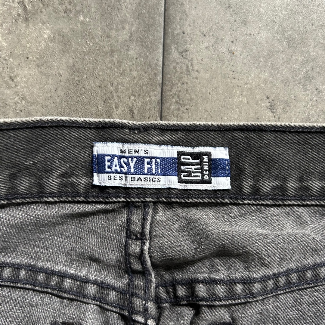 GAP - 90s oldgap オールドギャップ ブラックデニム 31×30の通販 GAP - 90s oldgap オールドギャップ ブラックデニム 31×30の通販