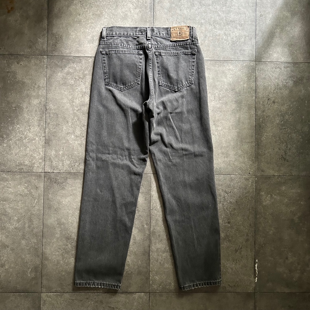 GAP - 90s oldgap オールドギャップ ブラックデニム 31×30の通販 GAP - 90s oldgap オールドギャップ ブラックデニム 31×30の通販