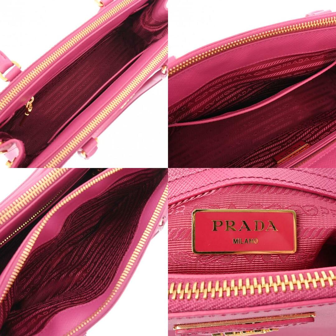 PRADA(プラダ)のプラダ  ガレリア ハンドバッグ フューシャ レディースのバッグ(ハンドバッグ)の商品写真