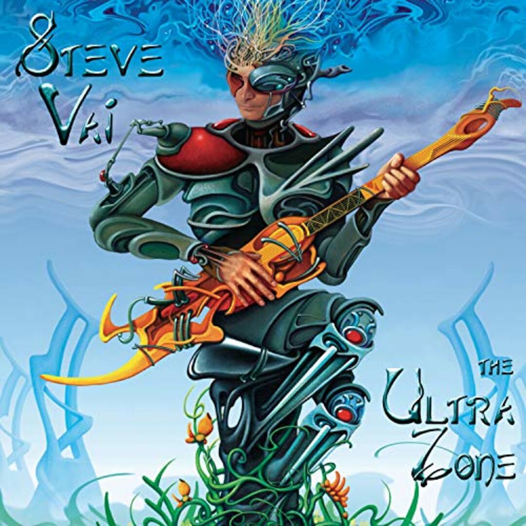 (CD)Ultra Zone／Steve Vai エンタメ/ホビーのCD(その他)の商品写真