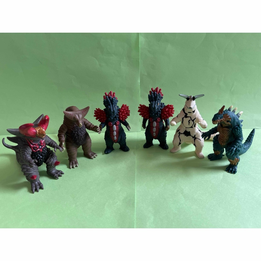 ウルトラ怪獣　ソフビ　セット エンタメ/ホビーのおもちゃ/ぬいぐるみ(キャラクターグッズ)の商品写真