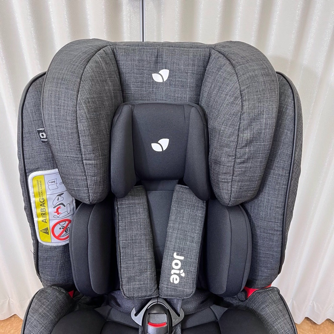 Joie (ベビー用品)(ジョイー)のクリーニング済　☆超美品☆　新生児OK　ジョイー　ステージス　ISOFIX キッズ/ベビー/マタニティの外出/移動用品(自動車用チャイルドシート本体)の商品写真