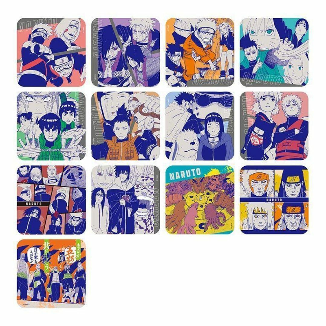 NARUTO ナルト アートコースター (R) 第3弾 全種セットの通販 by NARUTO ナルト アートコースター (R) 第3弾 全種セットの通販 by