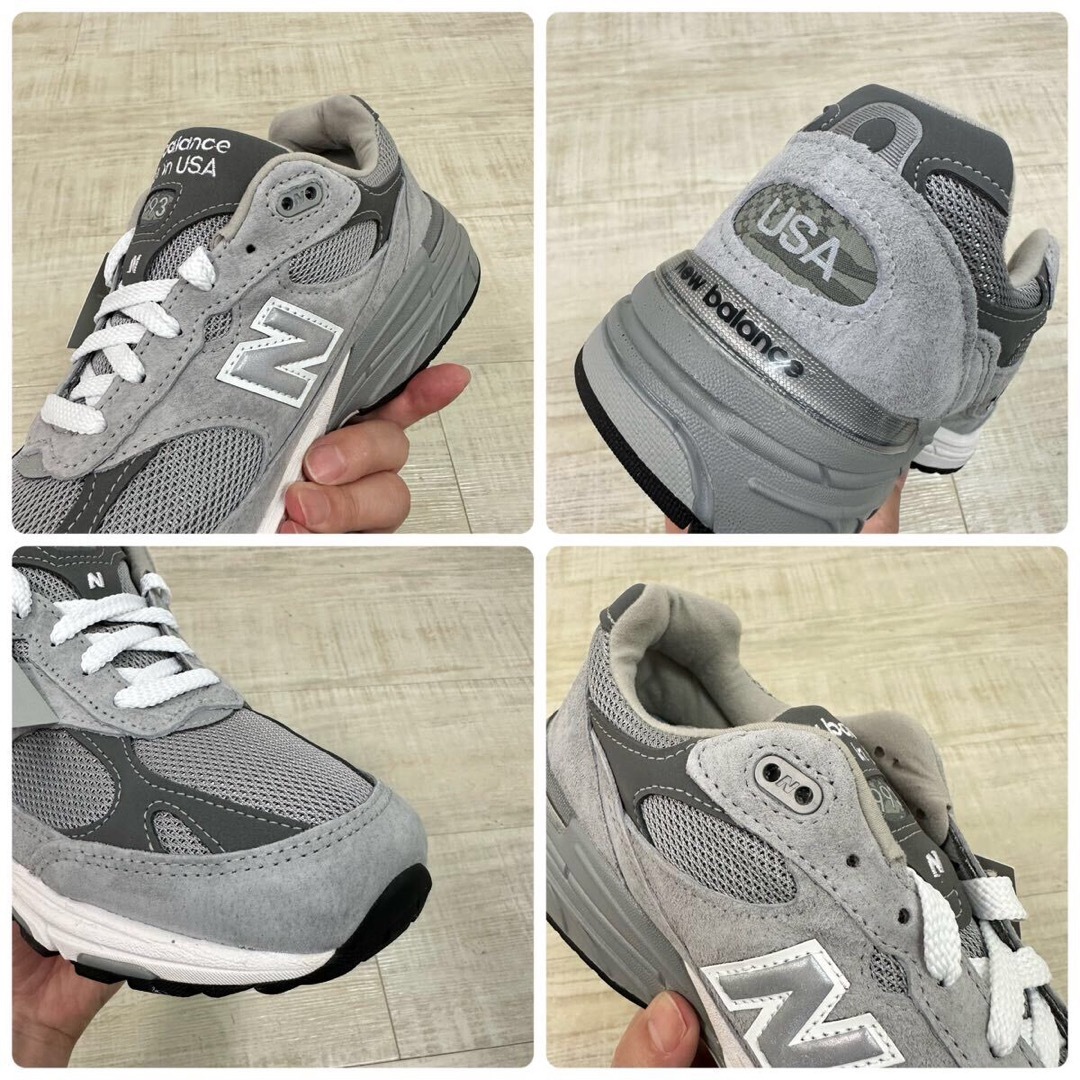 New Balance(ニューバランス)の新品 MR993GL ニューバランス ABZORB スニーカー 27.5cm メンズの靴/シューズ(スニーカー)の商品写真