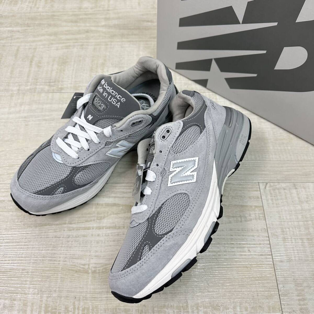 New Balance(ニューバランス)の新品 MR993GL ニューバランス ABZORB スニーカー 27.5cm メンズの靴/シューズ(スニーカー)の商品写真