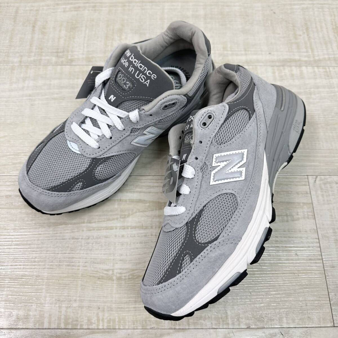 New Balance(ニューバランス)の新品 MR993GL ニューバランス ABZORB スニーカー 27.5cm メンズの靴/シューズ(スニーカー)の商品写真