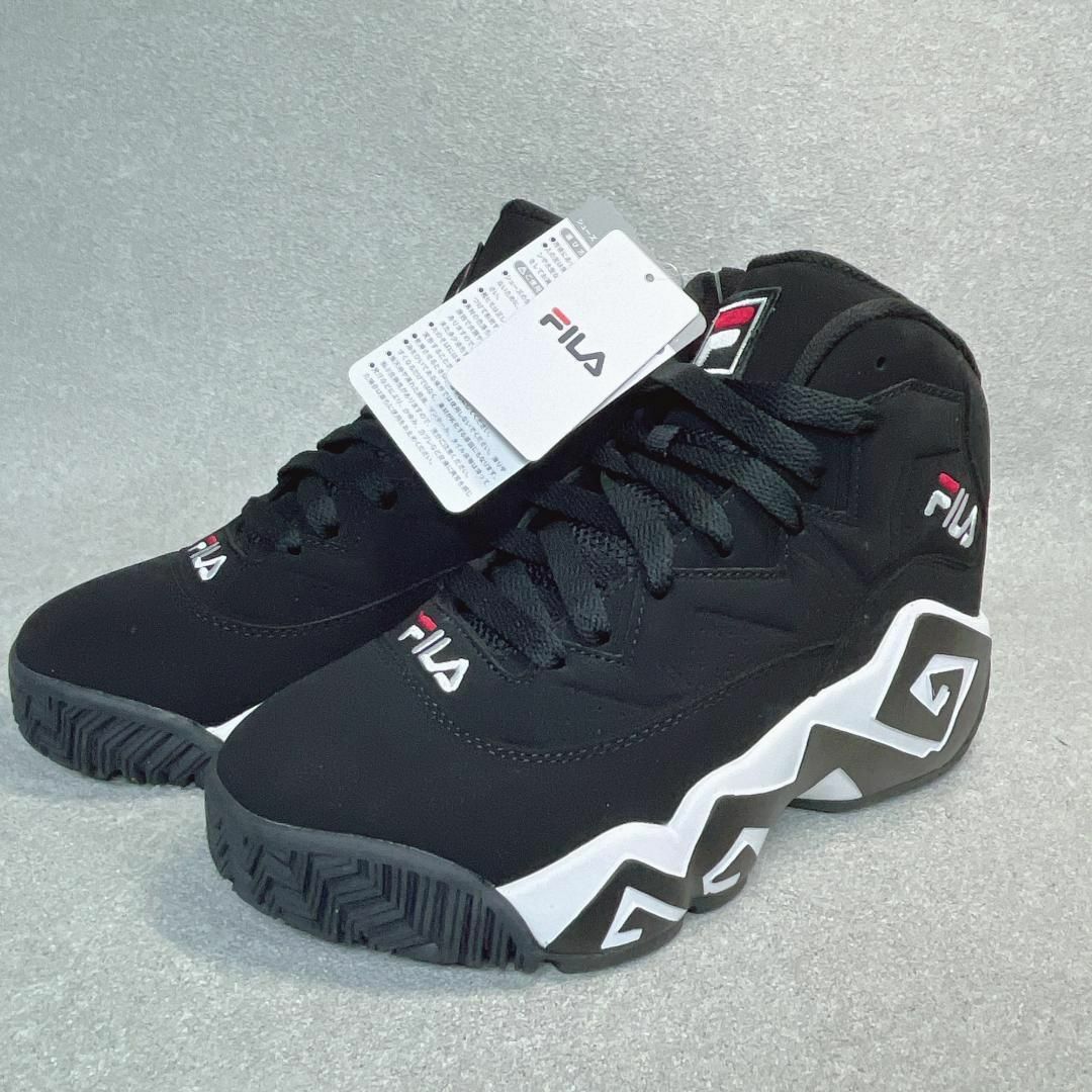 FILA(フィラ)のタグ付き未使用品 フィラ 24.5cm マッシュバーン4 ブラック スニーカー メンズの靴/シューズ(スニーカー)の商品写真