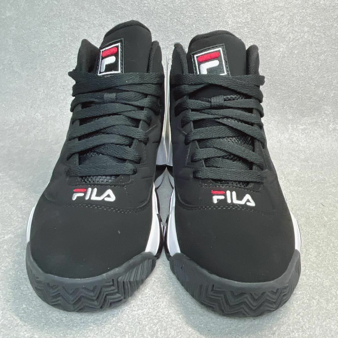 FILA(フィラ)のタグ付き未使用品 フィラ 24.5cm マッシュバーン4 ブラック スニーカー メンズの靴/シューズ(スニーカー)の商品写真