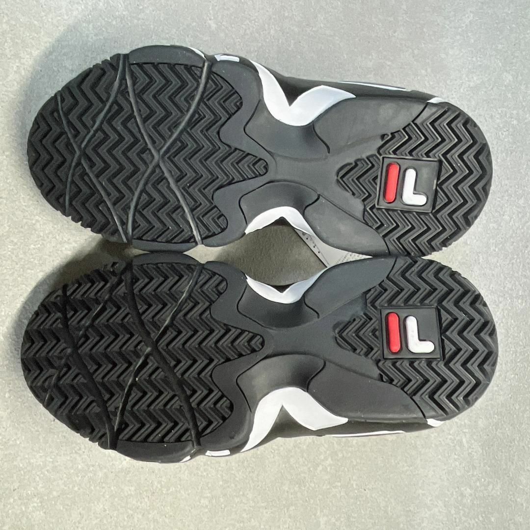 FILA(フィラ)のタグ付き未使用品 フィラ 24.5cm マッシュバーン4 ブラック スニーカー メンズの靴/シューズ(スニーカー)の商品写真