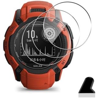 全面保護フィルム Garmin Instinct 2X 気泡ゼロ 自動吸着(その他)