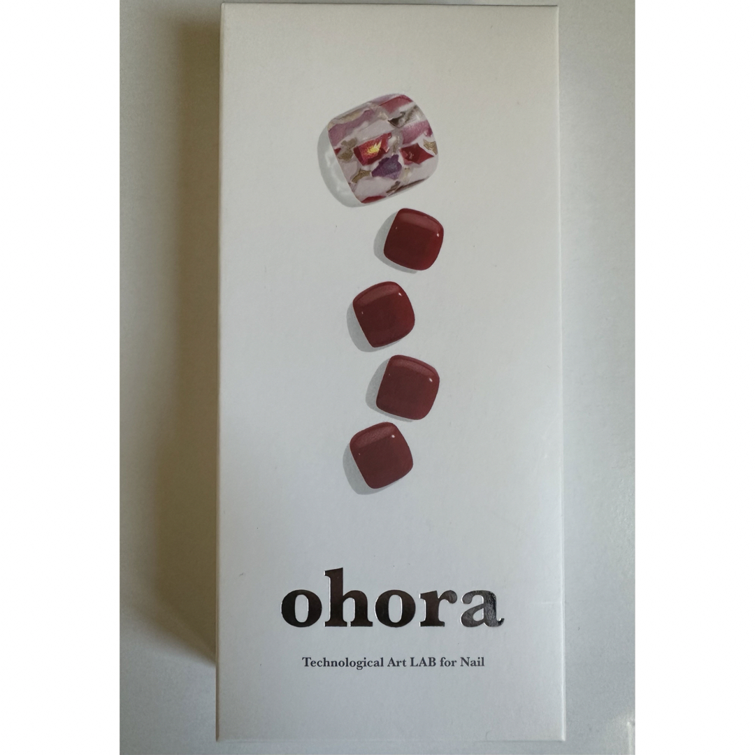 ohora(オホーラ)のohora ネイルシール フット コスメ/美容のネイル(その他)の商品写真